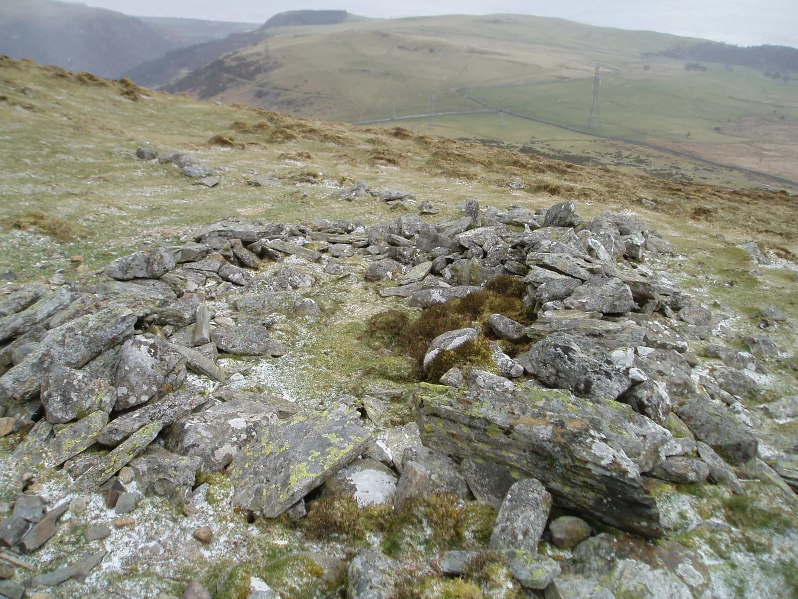 Foel Dduarth Enclosure